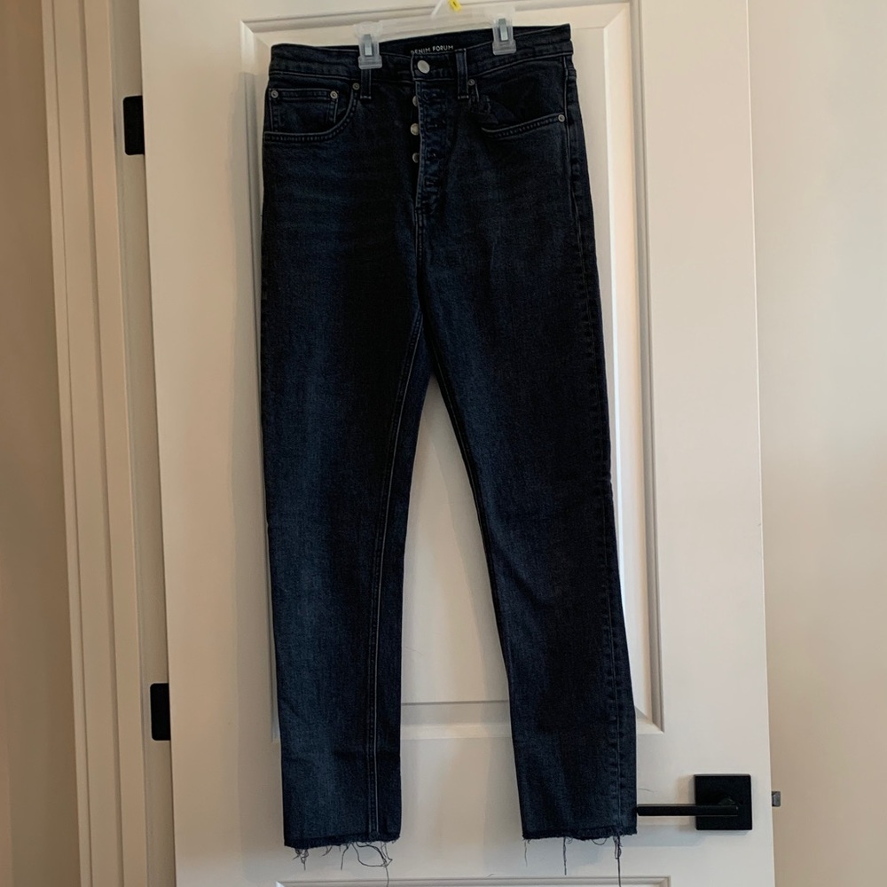 Denim Forum the yoko high rise slim